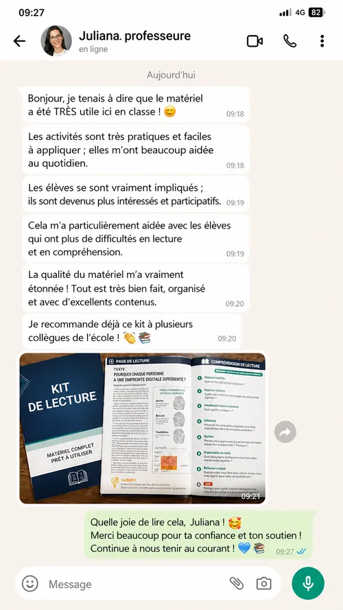 Témoignage 1