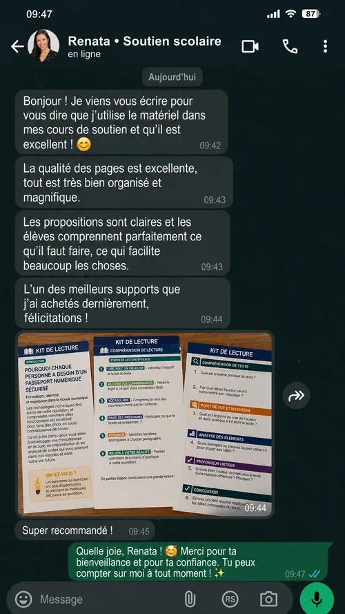 Témoignage 3