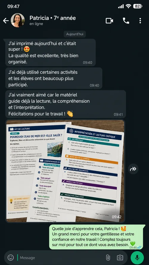 Témoignage 5