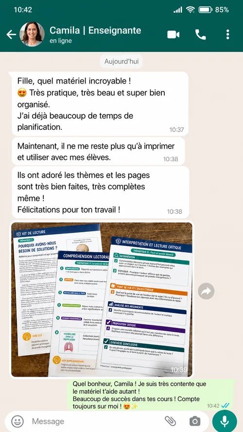 Témoignage 6